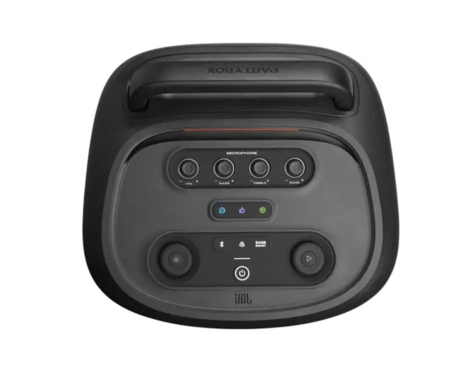 Аудио система, JBL PARTYBOX 520 Portable battery-powered party speaker with powerful and loud sound - image 4