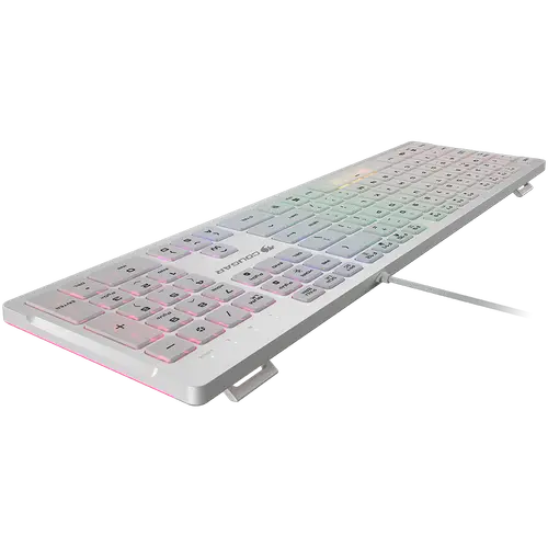 COUGAR VANTAR S Gaming Keyboard, White - image 2