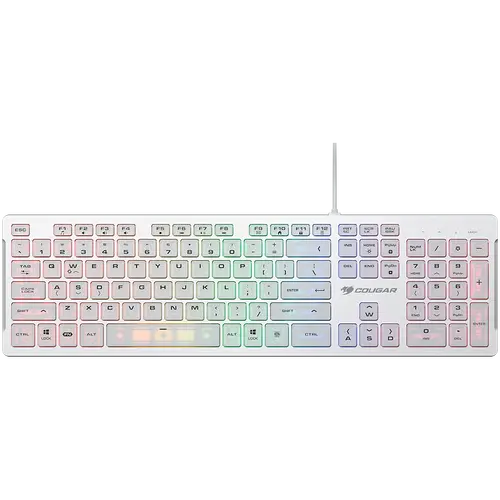 COUGAR VANTAR S Gaming Keyboard, White