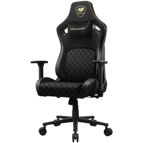 COUGAR DEFENSOR Gold F Gaming chair, Black Gold - image 2