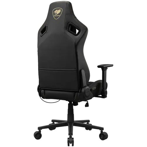 COUGAR DEFENSOR Gold F Gaming chair, Black Gold - image 4