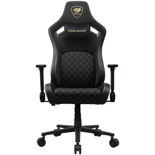 COUGAR DEFENSOR Gold F Gaming chair, Black Gold