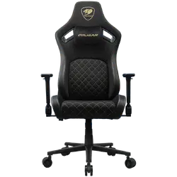 COUGAR DEFENSOR Gold F Gaming chair, Black Gold