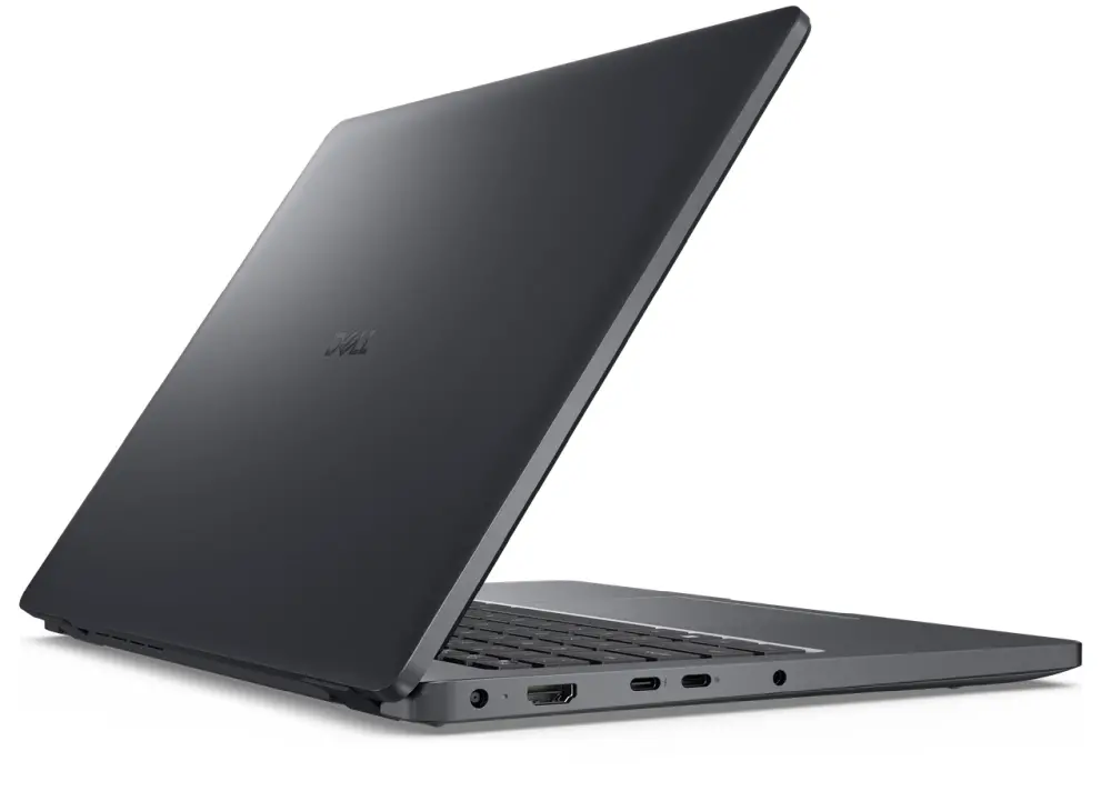 Лаптоп, Dell Pro 14 PC14255, AMD Ryzen 5 PRO 230 (22 MB cache, 6cores,  up to 4.9 GHz, 16 TOPS NPU), 14" FHD+(1920x1200) IPS, 300nits AG, 16 GB: 1 x 16 GB, DDR5, 5600 MT/s, 512 GB SSD, AMD Radeon 760M graphics, FHD HDR IR Cam and Mic, Wi-Fi 6E, FPR, Backlit Kb, - image 4