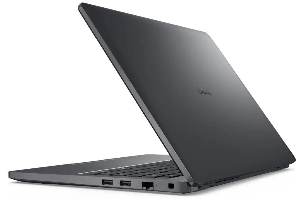 Лаптоп, Dell Pro 14 PC14255, AMD Ryzen 5 PRO 230 (22 MB cache, 6cores,  up to 4.9 GHz, 16 TOPS NPU), 14" FHD+(1920x1200) IPS, 300nits AG, 16 GB: 1 x 16 GB, DDR5, 5600 MT/s, 512 GB SSD, AMD Radeon 760M graphics, FHD HDR IR Cam and Mic, Wi-Fi 6E, FPR, Backlit Kb, - image 5