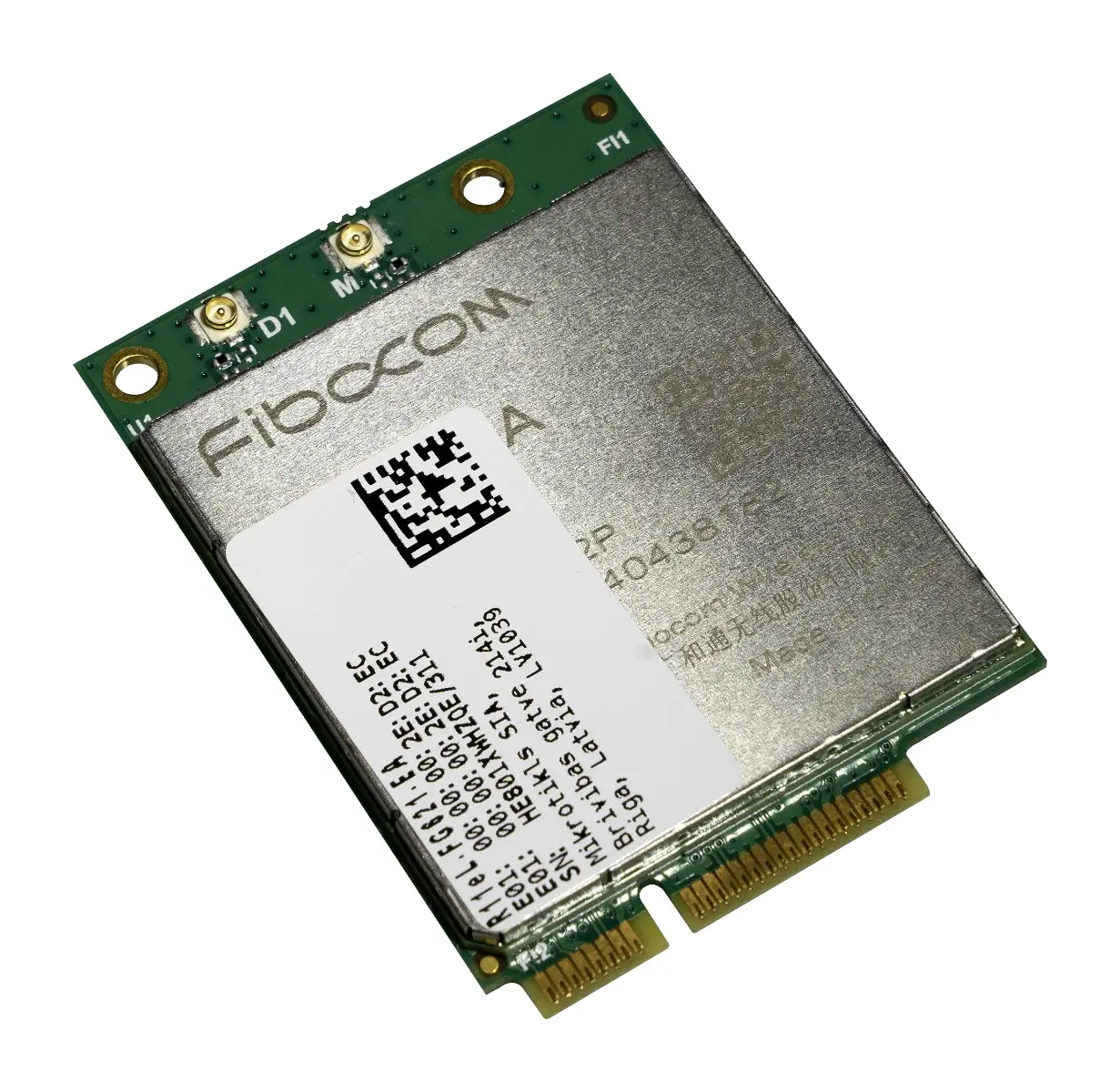 Карта MikroTik R11eL-FG621-EA, miniPCIe CAT6 LTE
