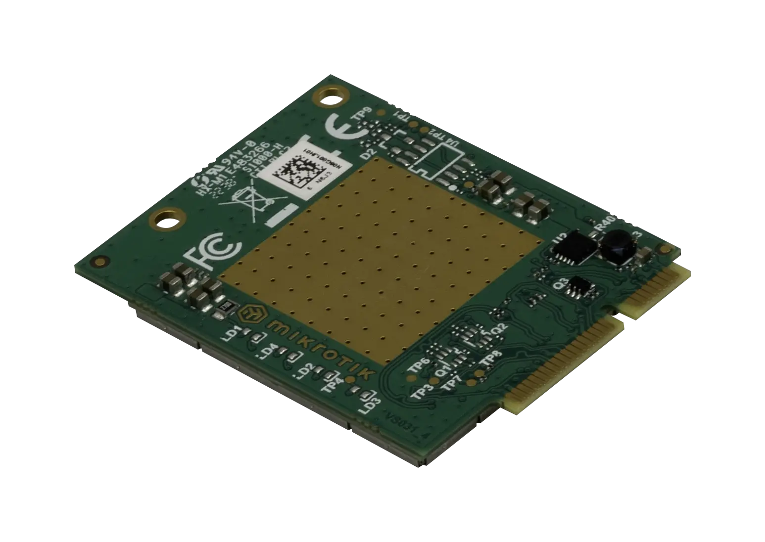 Карта MikroTik R11eL-FG621-EA, miniPCIe CAT6 LTE - image 1