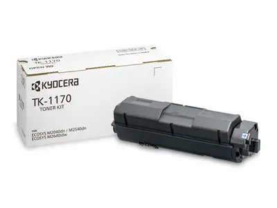 Тонер касета Kyocera TK-1170, черна