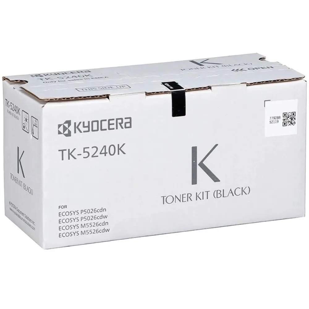 Κασέτα τόνερ Kyocera TK-5240K, μαύρο