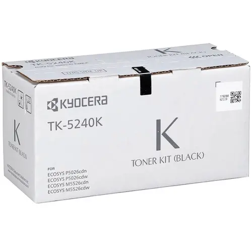 Тонер касета Kyocera TK-5240K, черна
