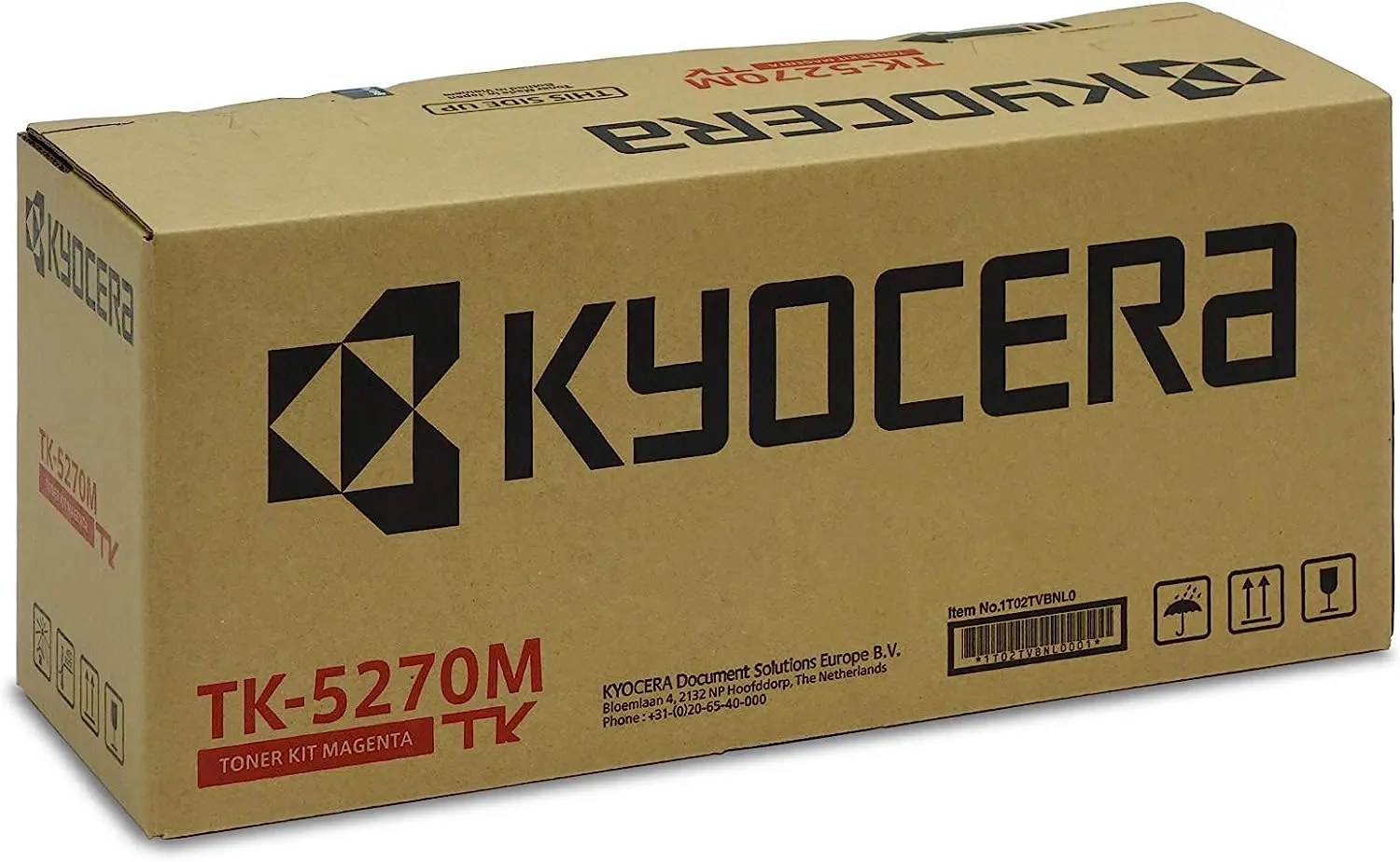 Тонер касета Kyocera TK-5270M, маджента
