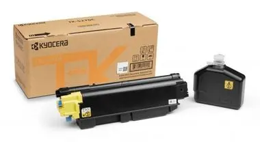 Тонер касета Kyocera TK-5270Y, жълта