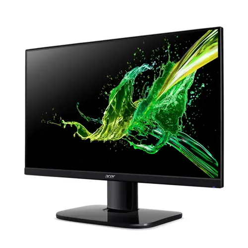 Монитор, Acer KA242YGbip, 23.8'' FHD (1920X1080) ZeroFrame IPS 120Hz, 16:9, 1ms (VRB) 250nits, 1xHDMI, 1xDP, Tilt, Vesa, DP.cable x1, Black - image 1