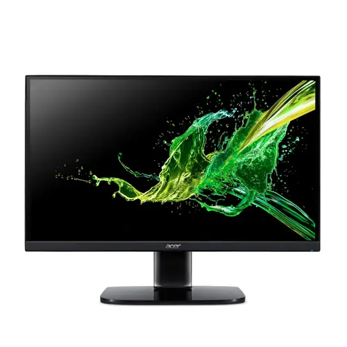 Монитор, Acer KA242YGbip, 23.8'' FHD (1920X1080) ZeroFrame IPS 120Hz, 16:9, 1ms (VRB) 250nits, 1xHDMI, 1xDP, Tilt, Vesa, DP.cable x1, Black