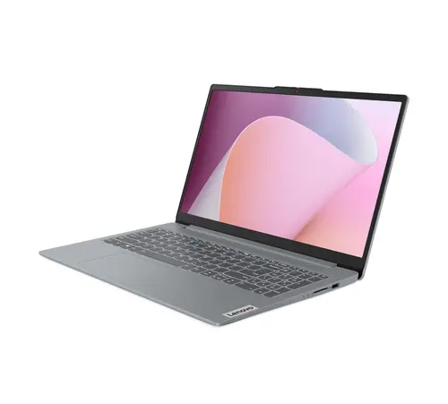 Лаптоп Lenovo IdeaPad Slim 15ABR8 - 15.6" FHD AMD Ryzen 7 5825U 2.0GHz, 16GB DDR4, 512GB SSD, FreeDOS - image 1