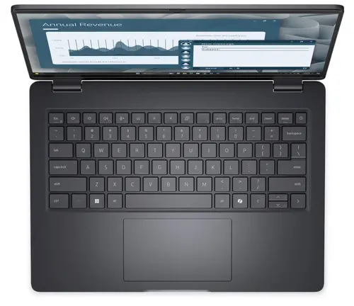 Лаптоп, Dell Pro 14 PC14255, AMD Ryzen 5 220, 14" FHD+(1920x1200) IPS, 300nits AG, 1x16 GB DDR5 5600 MT/s, 512 GB SSD, AMD Radeon 740M graphics, FHD HDR IR Cam and Mic, Wi-Fi 6E, FPR, Backlit Kb, Win11 Pro, Magnetite + Dell Pro 14-16 Premium Slim Backpack - image 3
