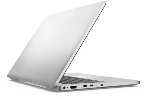 Лаптоп, Dell Pro 14 PC14255, AMD Ryzen AI 5 PRO 340, 14" FHD+(1920x1200) IPS 300nits AG, 1x16GB DDR5 5600 MT/s, 512 GB SSD, AMD Radeon 840M graphics, FHD HDR IR Cam and Mic, Wi-Fi 6E,FPR, Backlit Kbd, Win11 Pro, Platinum, 3Y+ Dell Pro 14-16 Premium Slim Backpack - image 5