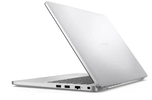 Лаптоп, Dell Pro 14 PC14255, AMD Ryzen AI 7 350 14" FHD+(1920x1200) IPS 300nits AG, 1x 6GB DDR5 5600 MT/s, 512 GB SSD, AMD Radeon 860M graphics, FHD HDR IR Cam and Mic, Wi-Fi 6E, FPR, Backlit Kb, Win11 Pro, Plat. silver, 3Y + Dell Pro 14-16 Premium Slim Backpack - image 4