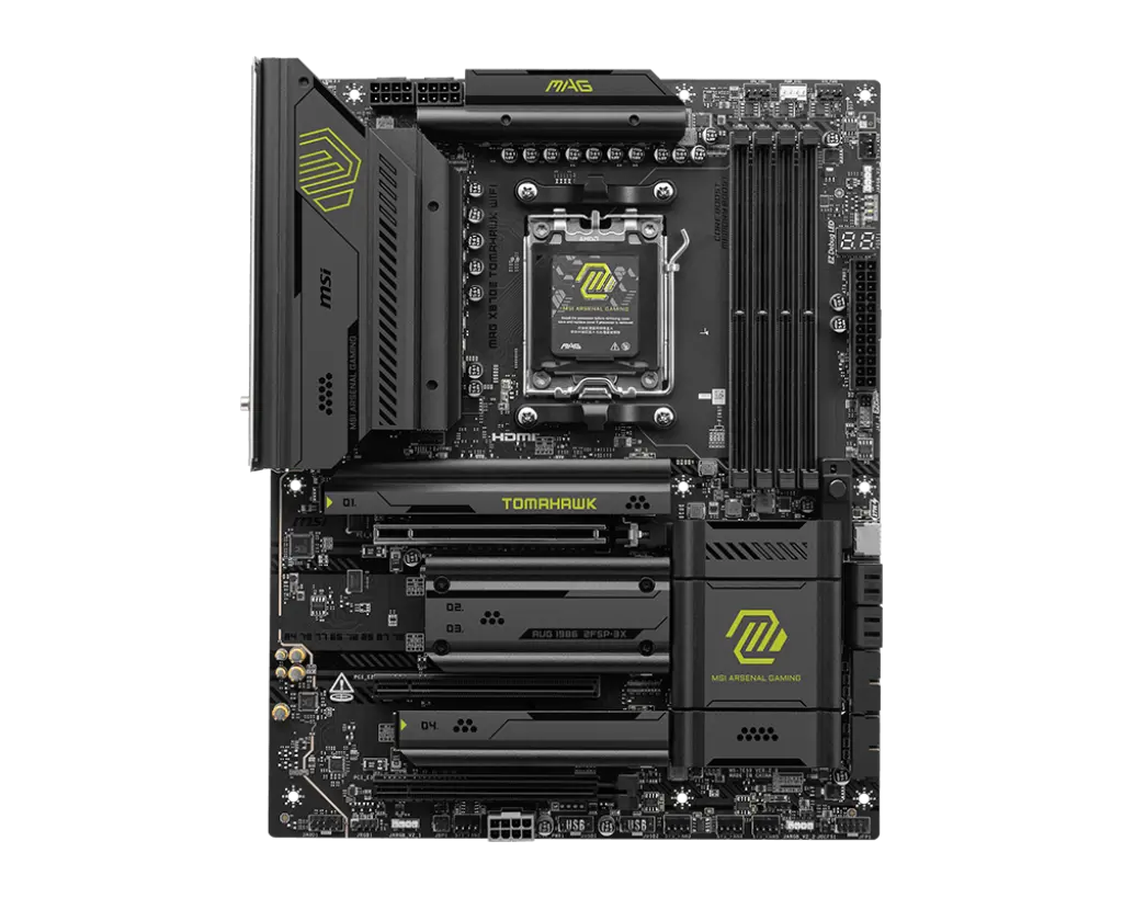 Дънна платка, MSI MAG X870E TOMAHAWK WIFI - image 1