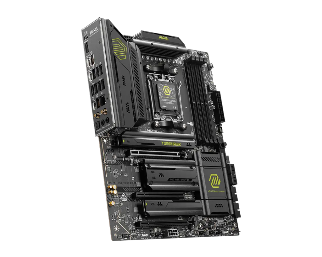 Дънна платка, MSI MAG X870E TOMAHAWK WIFI - image 2