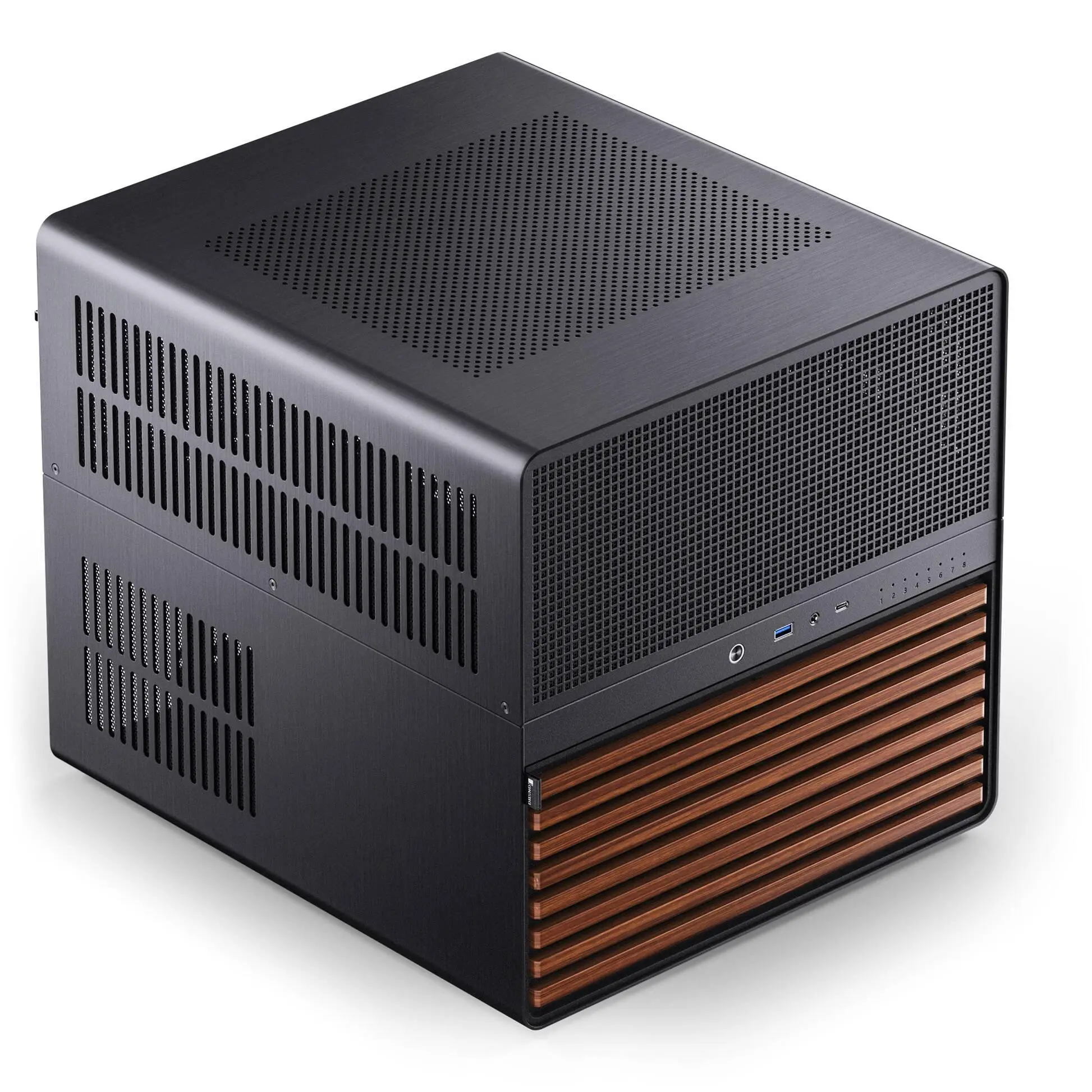 Κουτί Jonsbo N5 NAS E-ATX - Μαύρο