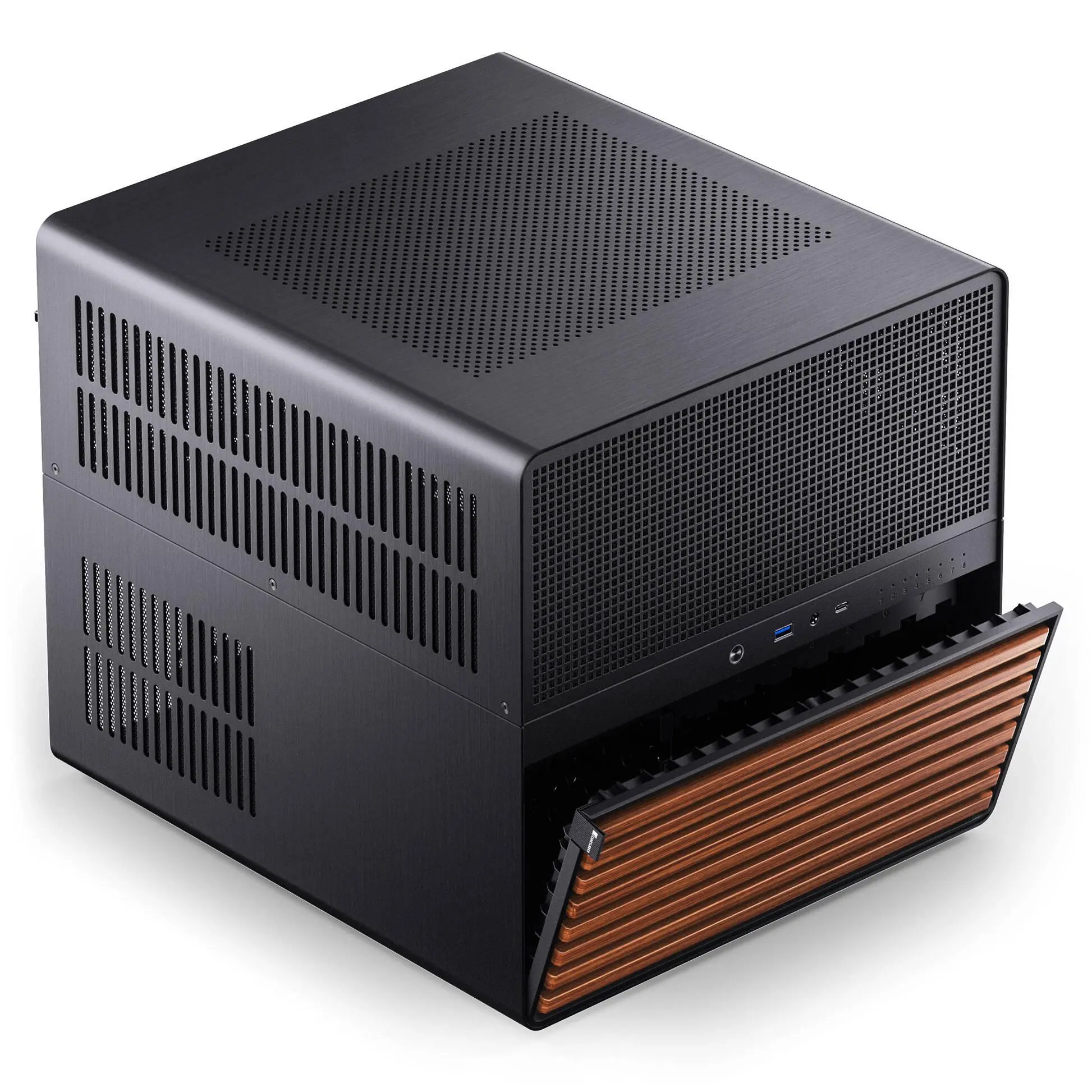 Carcasă Jonsbo N5 NAS E-ATX - Negru - image 1