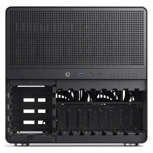 Carcasă Jonsbo N5 NAS E-ATX - Negru - 11
