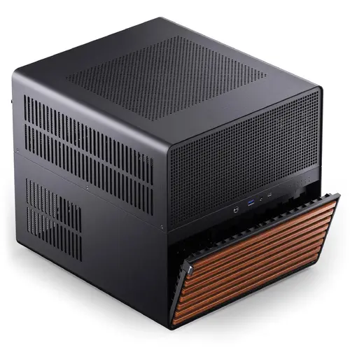 Кутия Jonsbo N5 NAS E-ATX - Black - image 1