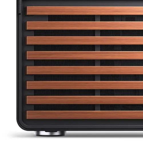 Кутия Jonsbo N5 NAS E-ATX - Black - image 4