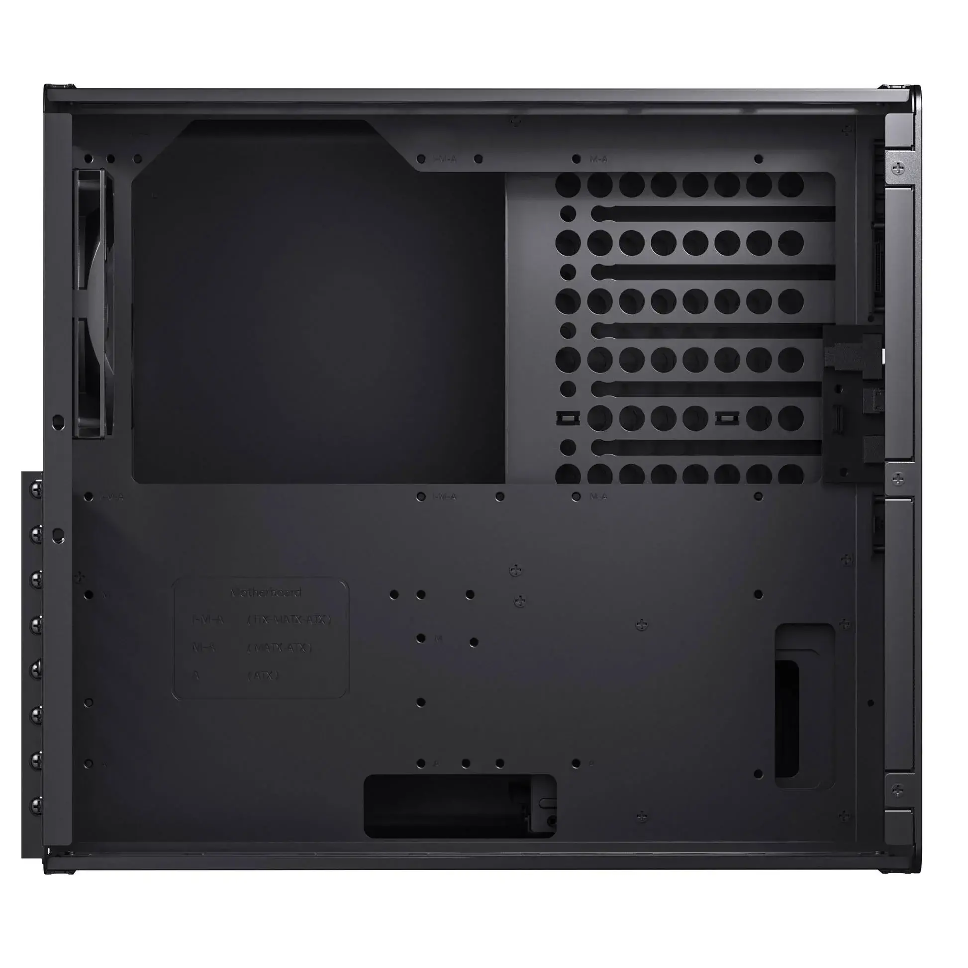 Carcasă Jonsbo N5 NAS E-ATX - Negru - image 6