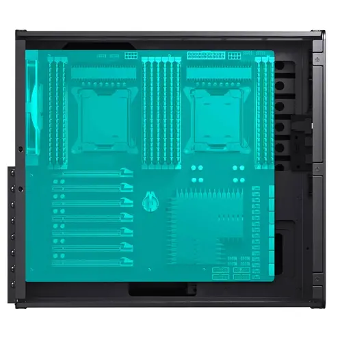 Кутия Jonsbo N5 NAS E-ATX - Black - image 7