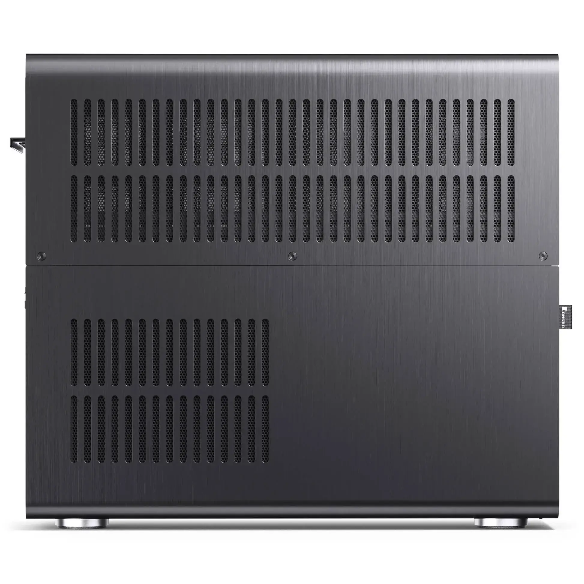 Кутия Jonsbo N5 NAS E-ATX - Black - image 8