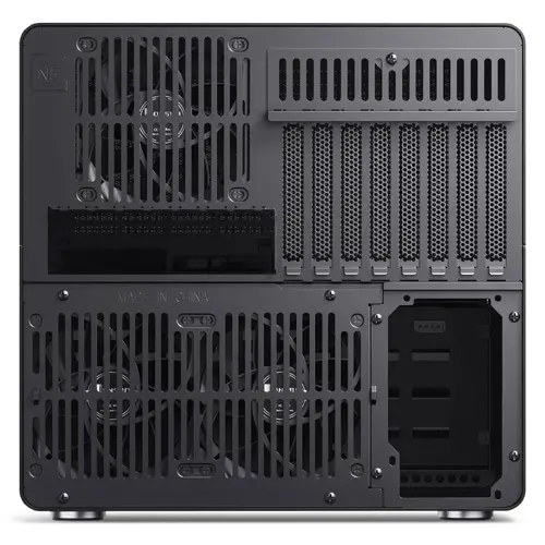 Кутия Jonsbo N5 NAS E-ATX - Black - image 9