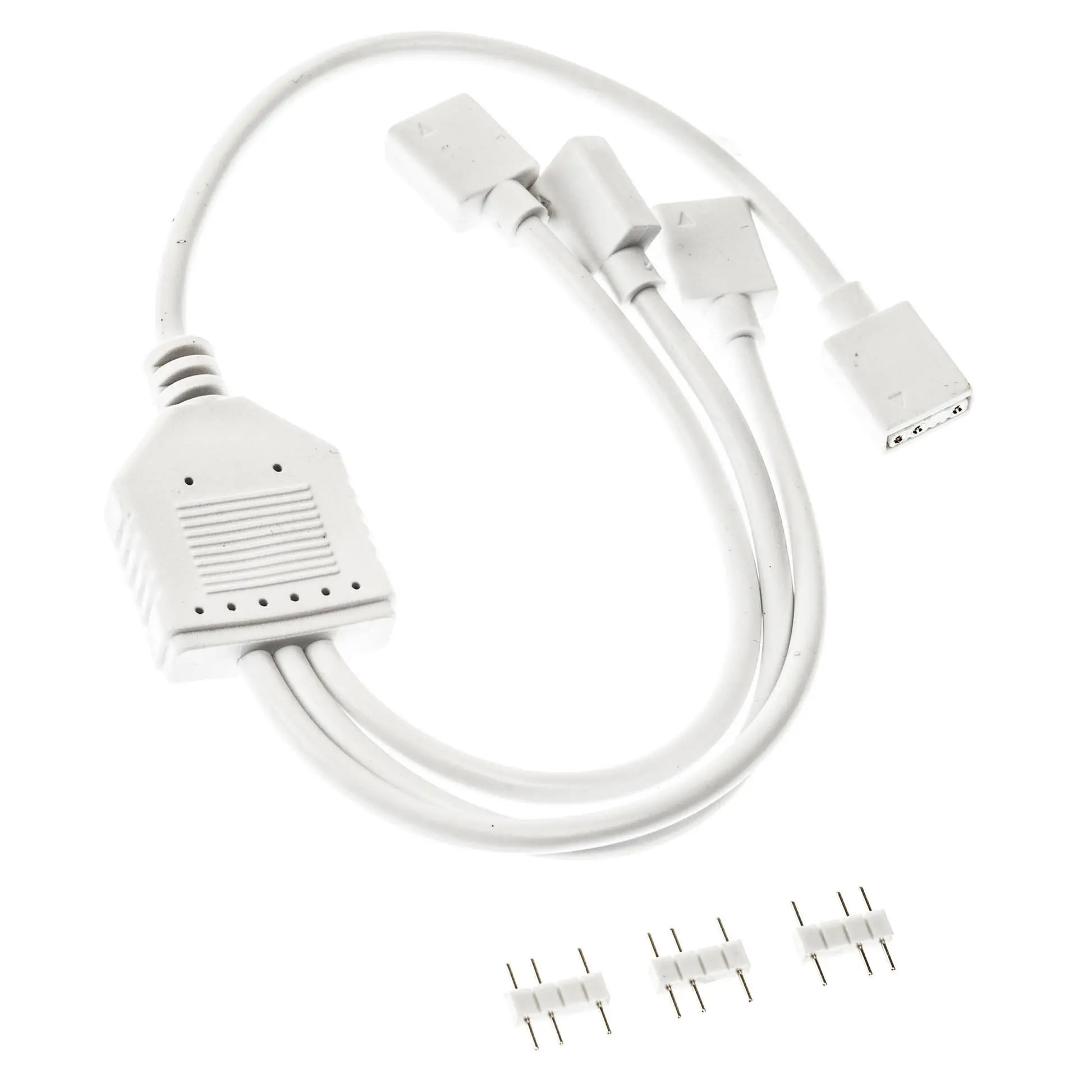 Кабел Kolink ARGB 1-3 Сплитер - 30 cm Бял - image 1