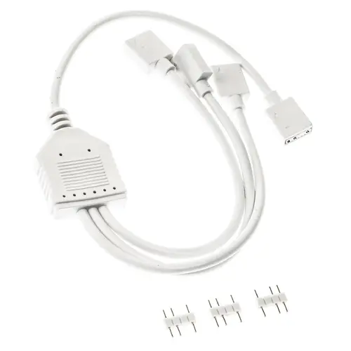Καλώδιο Kolink ARGB 1-3 Splitter - 30 cm Λευκό - 2