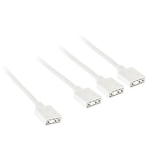 Cablu Kolink ARGB 1-3 Splitter - 30 cm Alb - 1