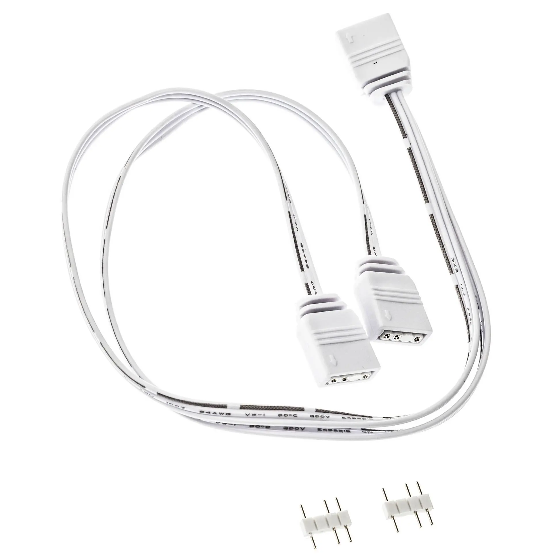 Кабел Kolink ARGB 1-2 Сплитер - 30 cm Бял - image 1