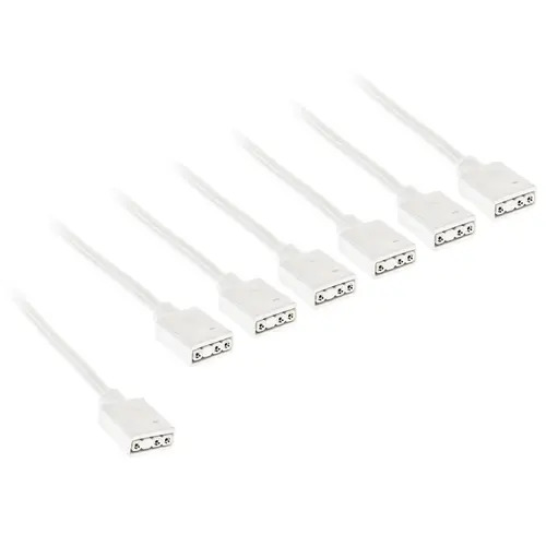 Καλώδιο Kolink ARGB 1-6 Splitter - 30 cm Λευκό - 1