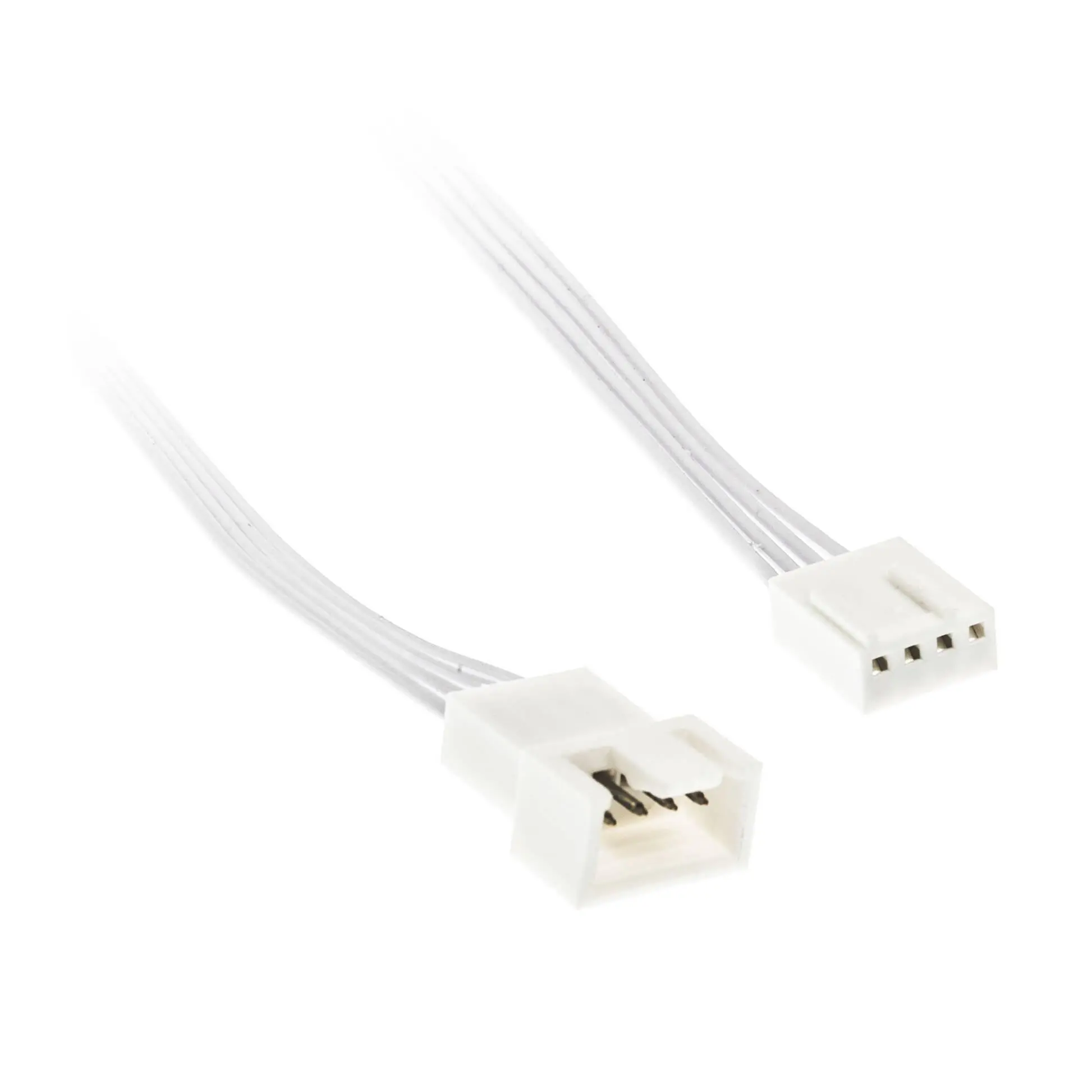 Cablu prelungitor Kolink 4-Pin PWM - 60 cm, Alb