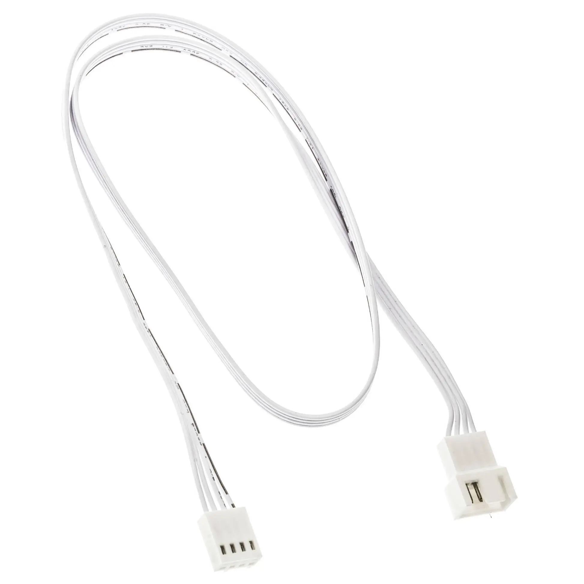 Удължителен кабел Kolink 4-Pin PWM - 60 cm, Бял - image 1