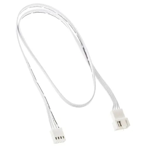 Cablu prelungitor Kolink 4-Pin PWM - 60 cm, Alb - 2