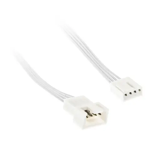 Καλώδιο προέκτασης Kolink 4-Pin PWM - 60 cm, Λευκό - 1