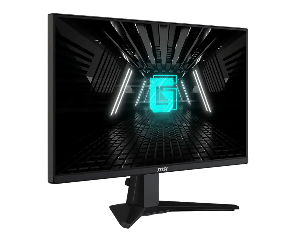 Монитор, MSI G255F, 24.5", Rapid IPS, 180Hz, 1ms, 1920x1080 FHD, Anti-glare, Adaptive-sync, Night Vision, Frameless, Anti-Flicker, Less Blue Light, 300 nits, 1000:1, 100M:1, 1x Display Port (1.2a), 2x HDMI (2.0b), Headphone out, Tilt, FRAMELESS, 3.24 kg - image 1