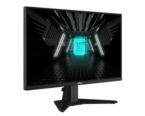 Монитор, MSI G255F, 24.5", Rapid IPS, 180Hz, 1ms, 1920x1080 FHD, Anti-glare, Adaptive-sync, Night Vision, Frameless, Anti-Flicker, Less Blue Light, 300 nits, 1000:1, 100M:1, 1x Display Port (1.2a), 2x HDMI (2.0b), Headphone out, Tilt, FRAMELESS, 3.24 kg - image 1