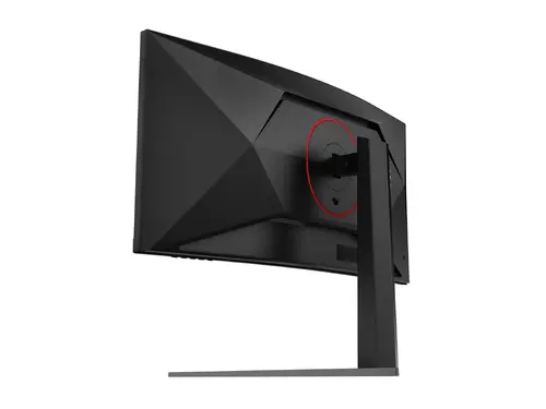 Монитор, AOC CU34G4, 34" Curved 1500R VA WLED, 3440x1440@180Hz, 1ms GtG, 0.5ms MPRT, 300cd m/2, 2500:1, 80M:1 DCR, Adaptive Sync, FlickerFree, Low Blue Light, Tilt, Height Adjust, Swivel, 2xHDMI, DP - image 9