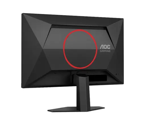 Монитор, AOC 25G4SRE, 24.5" Fast IPS WLED, 1920x1080@300Hz (OC 310Hz), 1ms GtG, 0.3ms MPRT, 400cd m/2, 1000:1, 80M:1 DCR, Adaptive Sync, FlickerFree, Tilt, 2xHDMI, DP - image 10