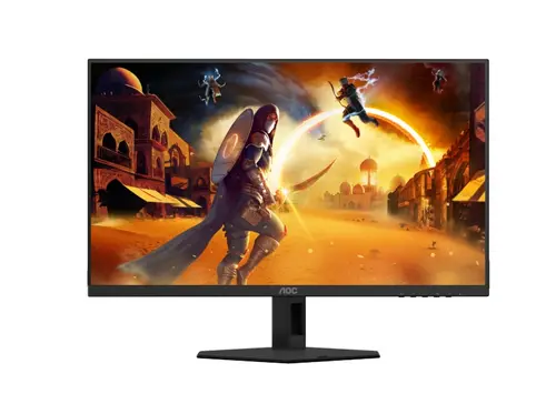 Монитор, AOC 25G4SRE, 24.5" Fast IPS WLED, 1920x1080@300Hz (OC 310Hz), 1ms GtG, 0.3ms MPRT, 400cd m/2, 1000:1, 80M:1 DCR, Adaptive Sync, FlickerFree, Tilt, 2xHDMI, DP - image 1