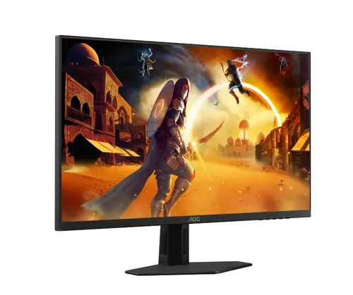 Монитор, AOC 25G4SRE, 24.5" Fast IPS WLED, 1920x1080@300Hz (OC 310Hz), 1ms GtG, 0.3ms MPRT, 400cd m/2, 1000:1, 80M:1 DCR, Adaptive Sync, FlickerFree, Tilt, 2xHDMI, DP - image 2