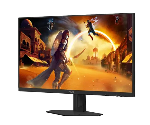Монитор, AOC 25G4SRE, 24.5" Fast IPS WLED, 1920x1080@300Hz (OC 310Hz), 1ms GtG, 0.3ms MPRT, 400cd m/2, 1000:1, 80M:1 DCR, Adaptive Sync, FlickerFree, Tilt, 2xHDMI, DP - image 3