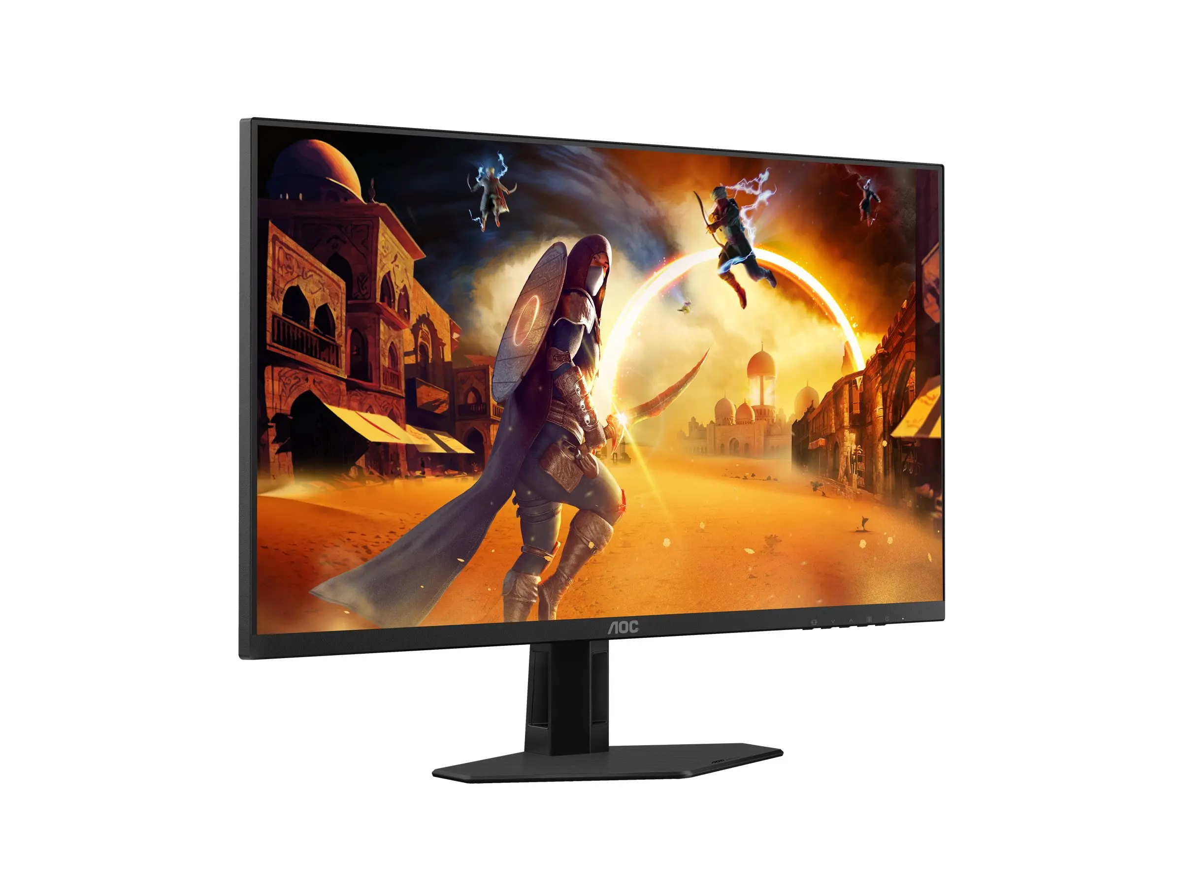 Οθόνη, AOC 25G4SRE, 24.5" Fast IPS WLED, 1920x1080@300Hz (OC 310Hz), 1ms GtG, 0.3ms MPRT, 400cd m/2, 1000:1, 80M:1 DCR, Adaptive Sync, FlickerFree - image 7